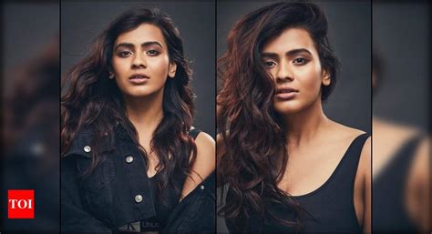 hebha patel hot scenes|'24 Kisses' fame Hebah Patel looks super.